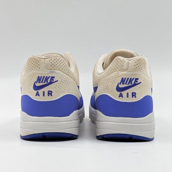 Nike Women Air Max Ultra Moire White Violet Walking Running Sneakers size 7 - Picture 6 of 12